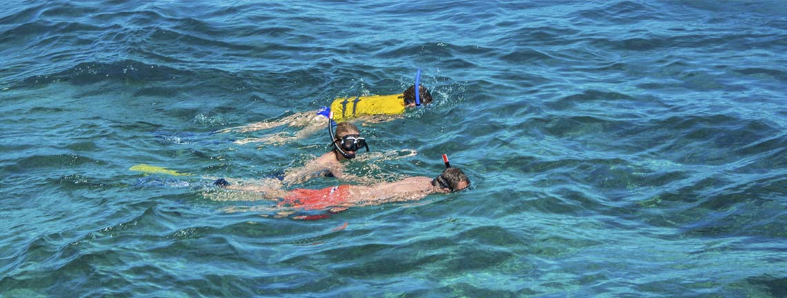 Buceo contemplativo en Pinar del Río